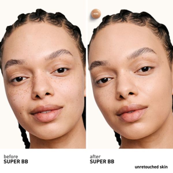 Erborian Super BB au Ginseng 40ml Teinte Doré – Crème de teint couvrante anti-imperfections SPF20