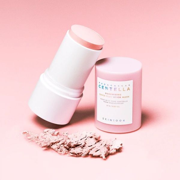 Skin1004 Centella Poremizing Quick Clay Masque en Stick à l'Argile - 27g