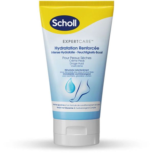 Scholl Expert Care Hydratation Renforcée 150ml – Hydratation et douceur