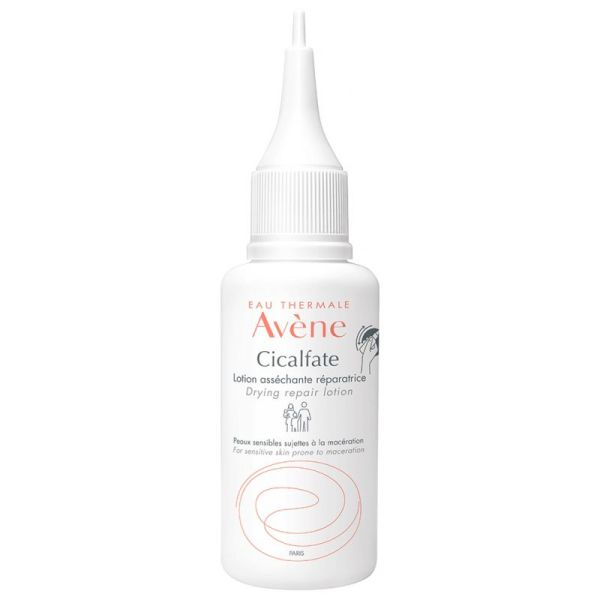 Avène Cicalfate Lotion Asséchante Réparatrice - 40 ml - Répare, assèche & protège les peaux irritées