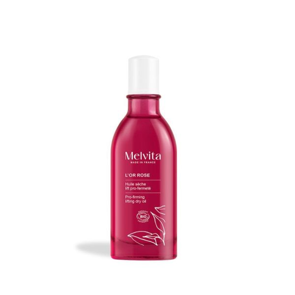 Melvita L'Or Rose Huile Sèche Lift Pro-Fermeté - 50ml