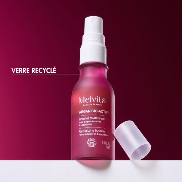 Melvita Argan Bio Active Booster Revitalisant 50ml – Nutrition et fermeté