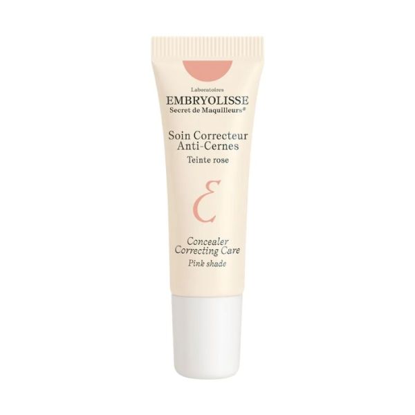 Embryolisse Soin Correcteur Anti-Cernes - 8ml - Teinte Rose - Camouflage naturel et regard reposé
