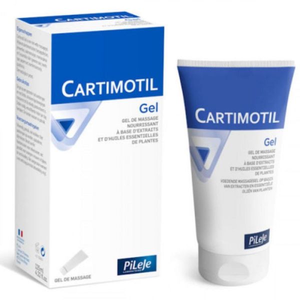 Pileje Cartimotil Gel de Massage - 125 ml - Soin articulaire et musculaire