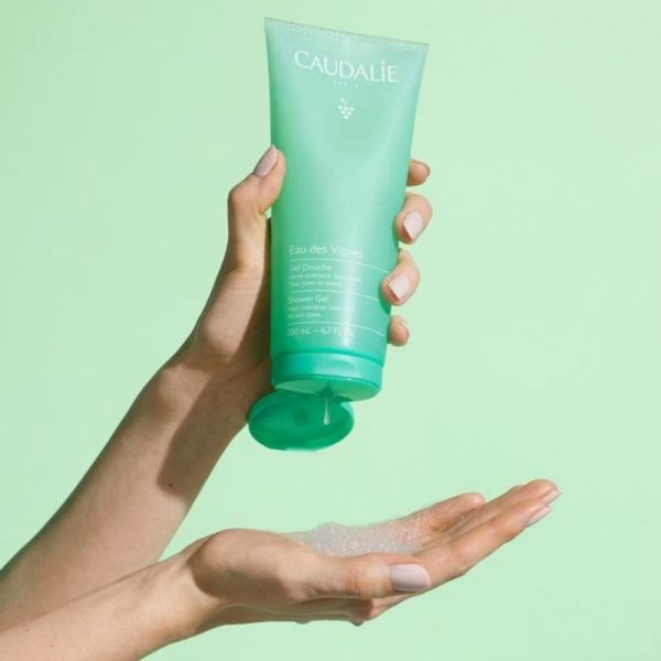 Caudalie Gel Douche Eau des Vignes 200 ml - Fraîcheur pétillante et douceur