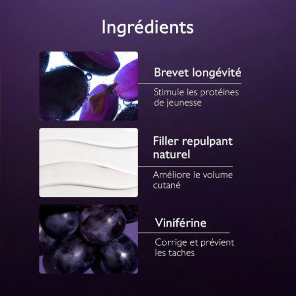 Caudalie Premier Cru La Crème 50ml – Anti-âge global et correction des rides