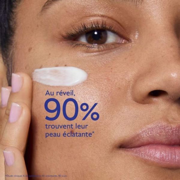 Caudalie Vinoperfect Crème Nuit Anti-Taches Glycolique - 50ml Rechargeable - Peau lissée éclatante