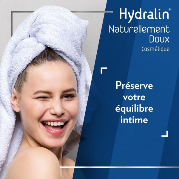 Hydralin Gel Lavant Intime Quotidien Naturellement Doux - 400ml