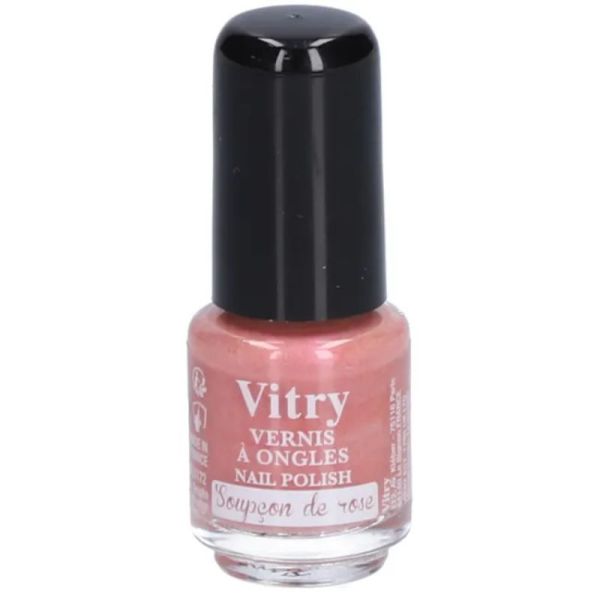 Vitry Ultracolor Vernis à Ongles Soupcon De Rose - 4ml