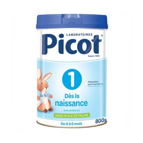 Picot 1 Lait en Poudre 0-6 mois - 800g