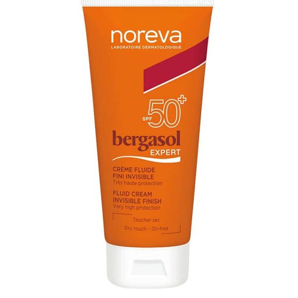 Bergasol Expert Crème Fluide SPF50+ 50ml