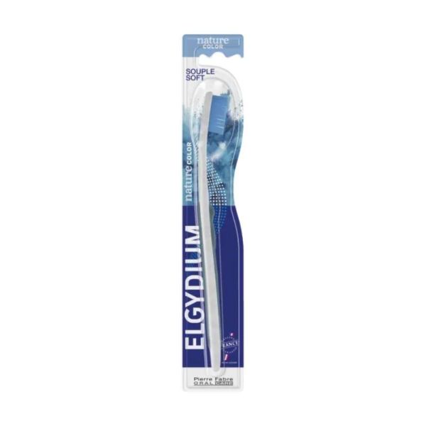 Elgydium Nature Color Brosse à Dents Pigments Naturels Souple