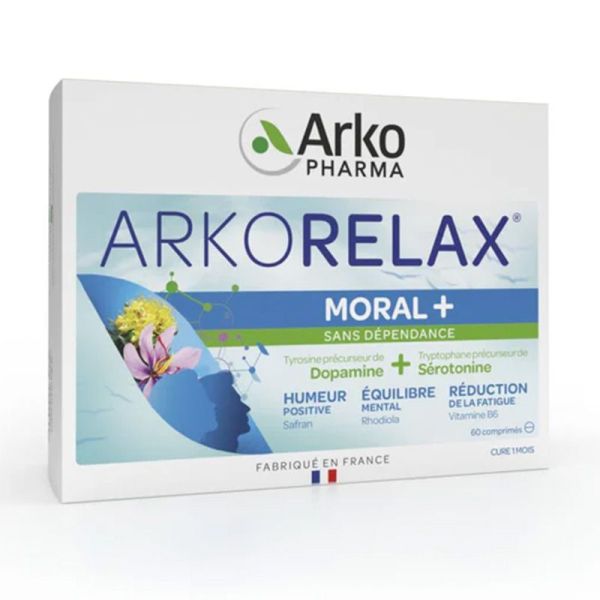 Arkopharma Arkorelax Moral 60 comprimés