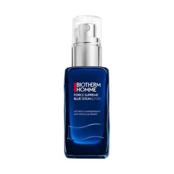 Biotherm Homme Force Suprême Blue - Sérum Anti-Âge et Réparateur pour Homme - 50 ml