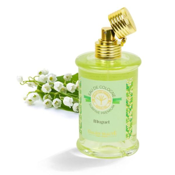 Claude Galien Eau de Cologne D'Après Nature Premium Muguet - Vaporisateur 100ml