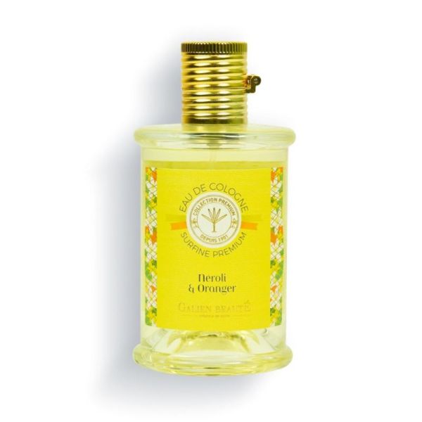 Claude Galien Eau de Cologne D'Après Nature Premium Néroli & Oranger - Vaporisateur 100ml