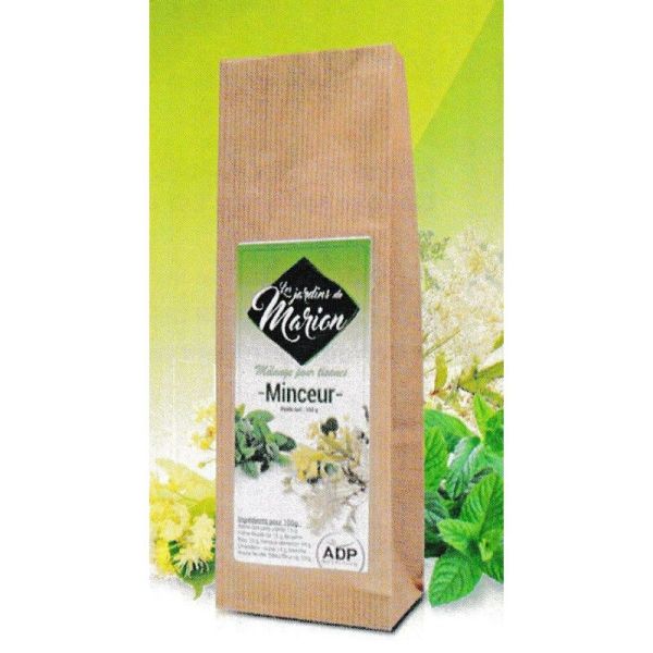 Les Jardins de Marion Tisane Minceur - Vrac 110g