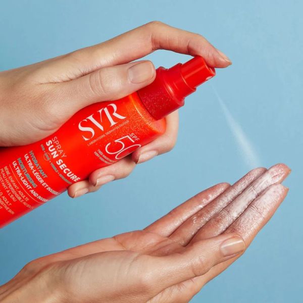 SVR Sun Secure Spray SPF50+ Hydratant & Invisible - 200 ml