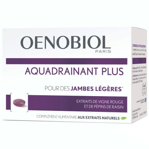 Oenobiol Aquadrainant Plus 45 comprimés