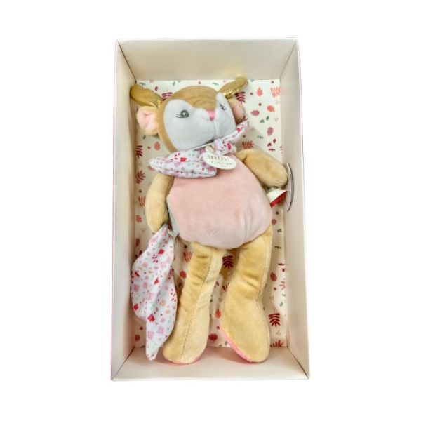 Doudou et Compagnie Doudou Elan Rose