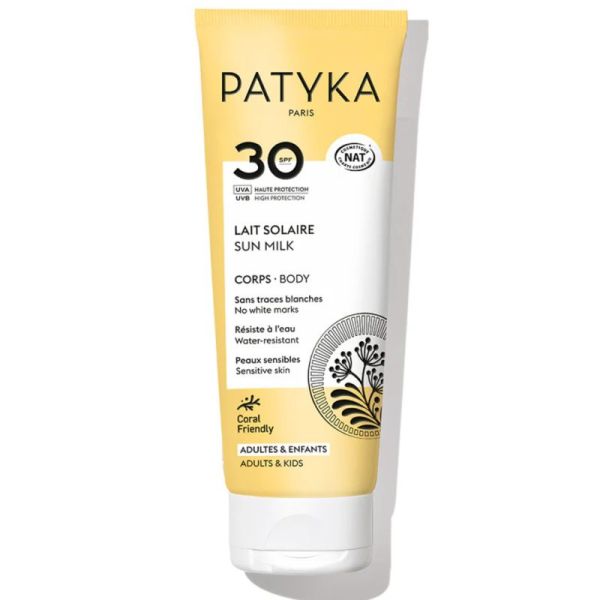 Patyka Lait Solaire Corps SPF30 - 100 ml