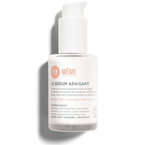 Même Sérum Apaisant Anti-Rougeurs 30ml – Soin haute tolérance peaux sensibles