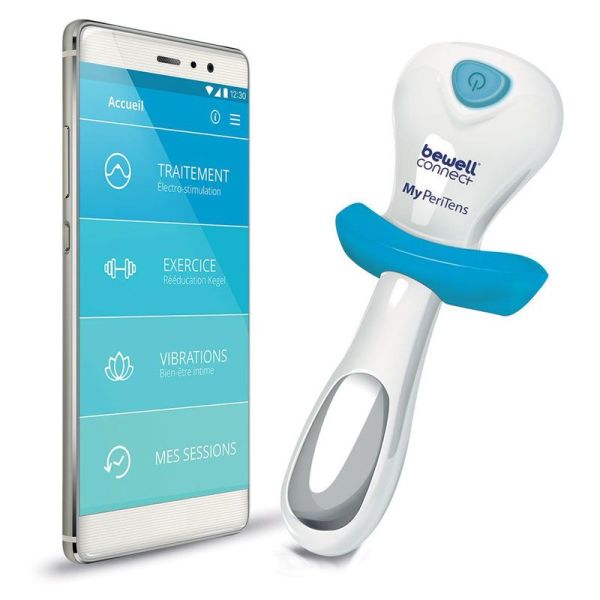 MyPeriTens Électrostimulateur Périnéal Connecté – Rééducation Périnéale, Post-Partum, Incontinence