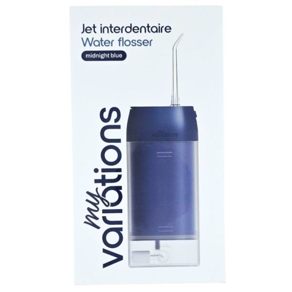 MyVariations Jet Interdentaire Midnight Blue - Nettoyage interdentaire profond au quotidien