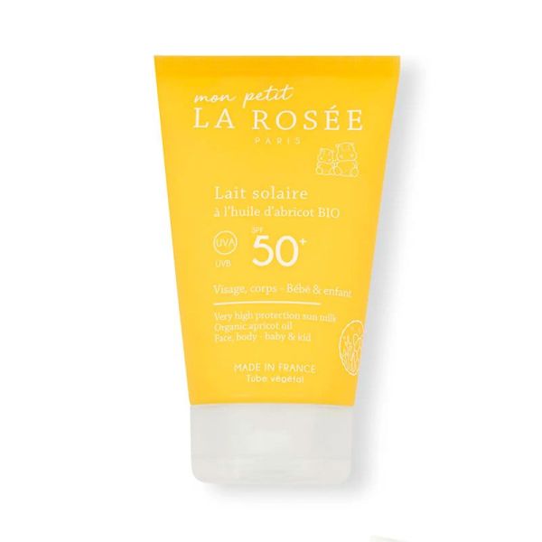 La Rosée Mon Petit Lait Solaire SPF50+ - Compatible dès la Naissance - 125ml