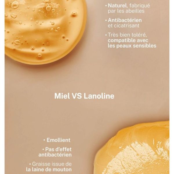 Melicare Baume Protecteur Allaitement Mamelons Sensibilisés - 30g