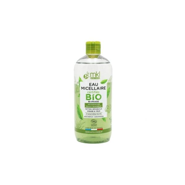 MKL Eau Micellaire Bi-Phase Bio - 500ml