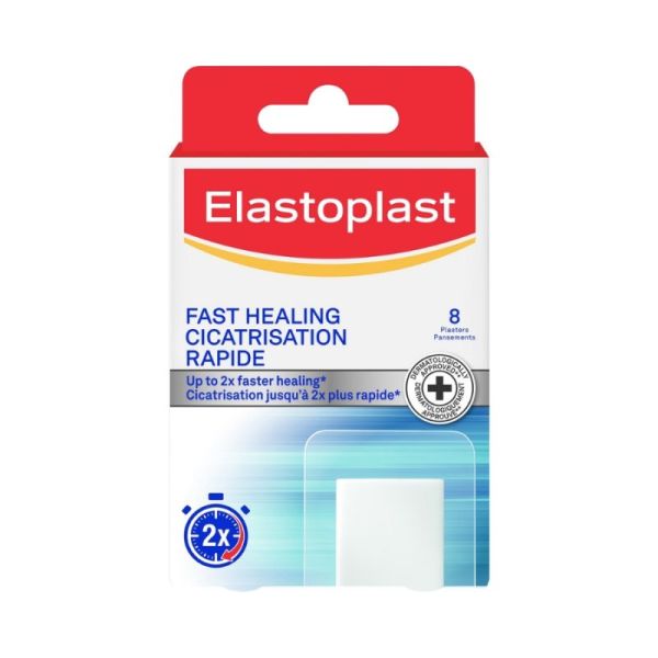 Elastoplast Cicatrisation Rapide 8 Pansements