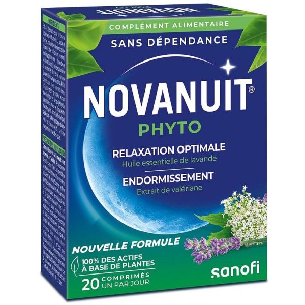 Sanofi Novanuit Phyto - 20 Comprimés