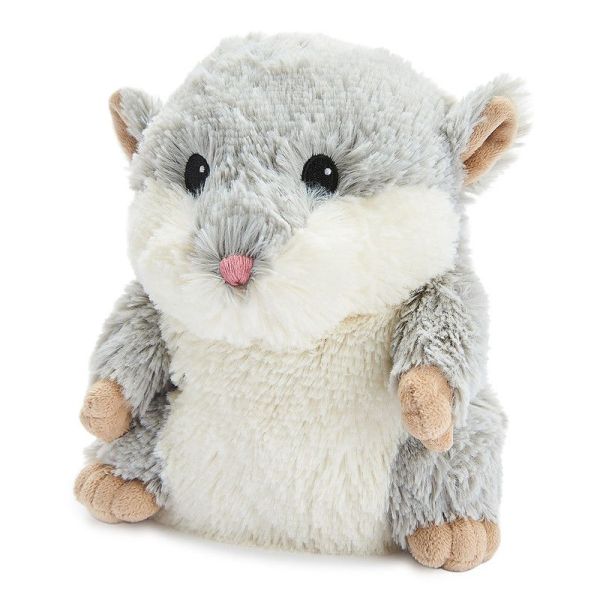 Soframar Warmies Bouillotte Déhoussable Hamster