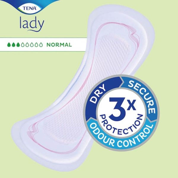 Tena Lady Normal - 24 protections