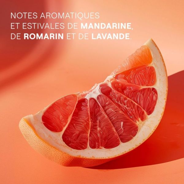 Weleda Gel Douche Mandarino di Capri 200ml - Édition Limitée