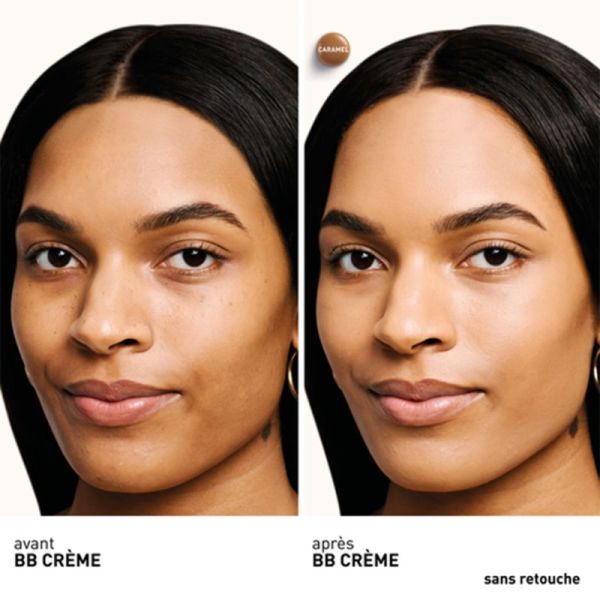 Erborian BB Crème au Ginseng 15ml Teinte Caramel – Crème de teint soin effet peau de bébé format voyage