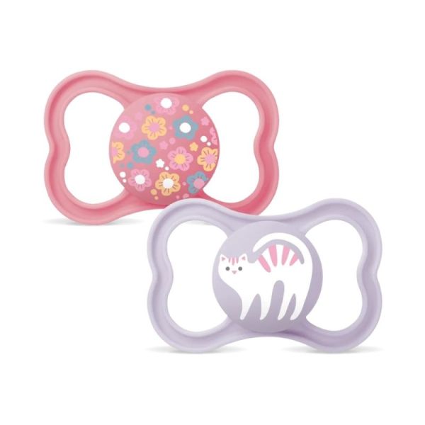 Mam Supreme 2 Sucettes - 18 mois et +