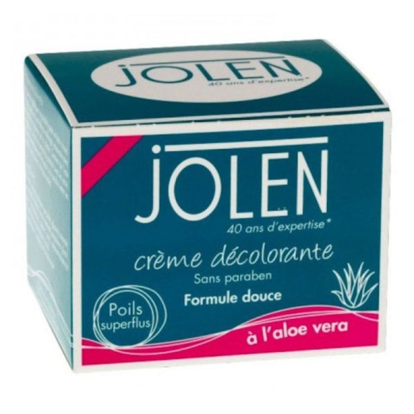 Jolen Crème Décolorante Formule Douce 30 ml