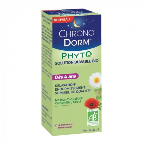 Iprad ChronoDorm Phyto Solution Buvable Bio 125ml