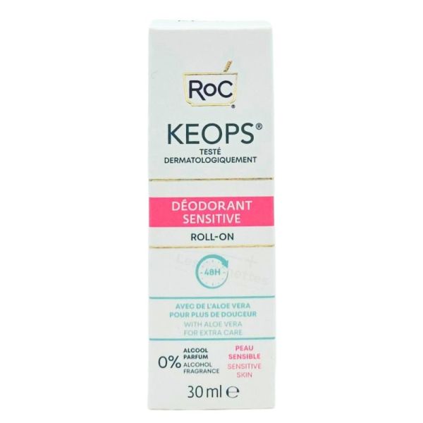 Keops Sensitive déodorant 48h 30ml