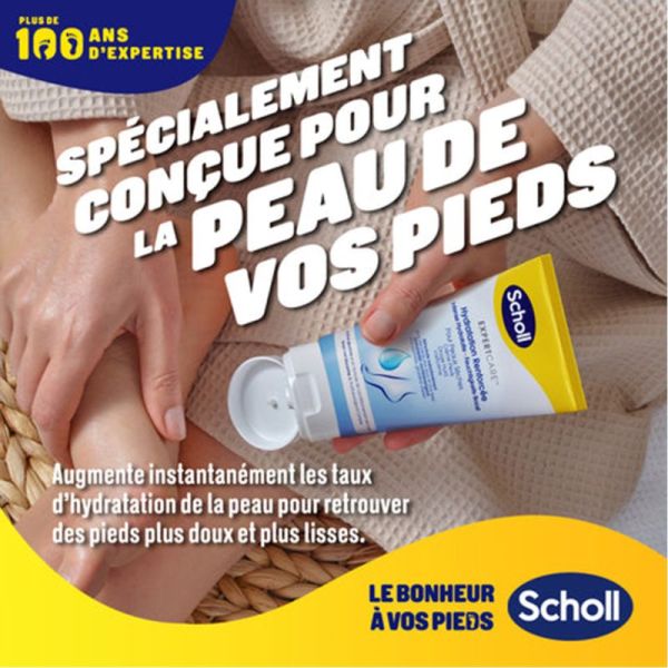 Scholl Expert Care Hydratation Renforcée 150ml – Hydratation et douceur