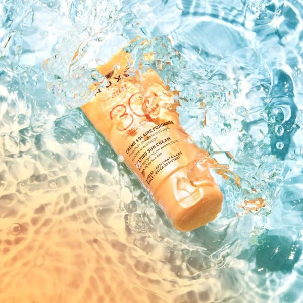 Nuxe Sun Crème Solaire Fondante SPF30 Visage 50ml - Protège, hydrate, sublime, résiste à l'eau