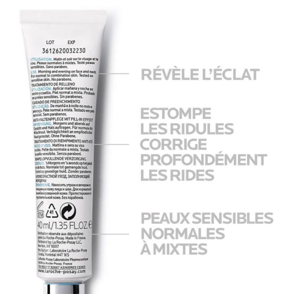 La Roche-Posay Redermic C Pure Vitamin C Légère 40ml – Anti-rides et éclat