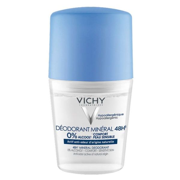 Vichy Déodorant Minéral 48H Roll-On 50 ml