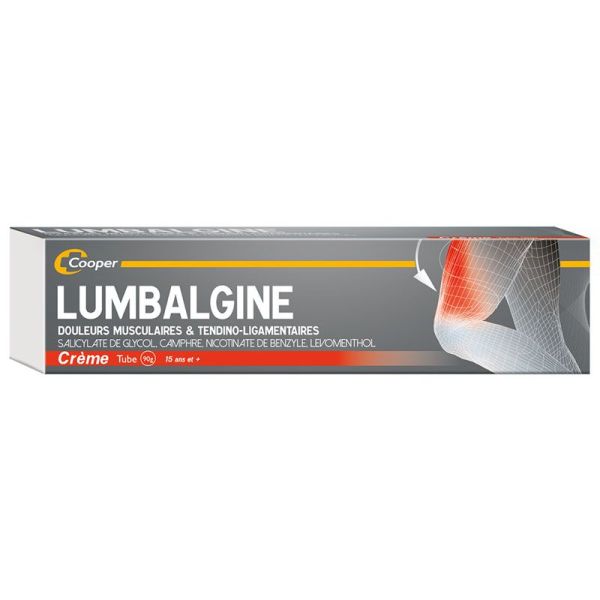 Cooper Lumbalgine crème 90 g