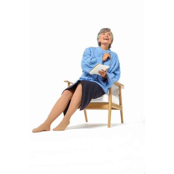 Thuasne Venoflex Secret C2 Bas-Cuisses de Contention Long – Douceur et légèreté