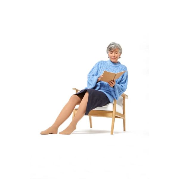 Thuasne Venoflex Secret C2 Bas-Cuisses de Contention Long – Douceur et légèreté