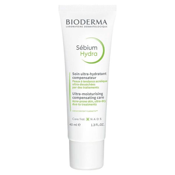 Bioderma Sébium Hydra Crème Hydratante 40 ml