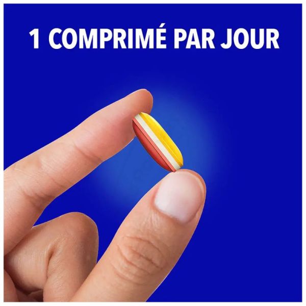 Bion3 Vitalité 50+ Vitamines dès 50 ans - 30 comprimés Format 1 mois